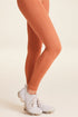 Alala | Flow Seamless Tights in Terracotta
